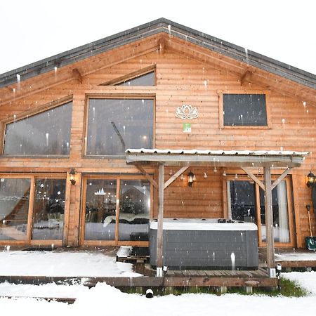 Chalet Le Lotus Blanc Les Deux Alpes Exterior foto